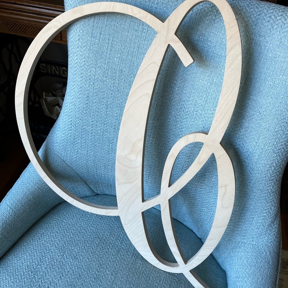 Custom Birchwood “C” Cutout - Picture 3 of 3